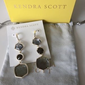 Kendra Scott statement earrings